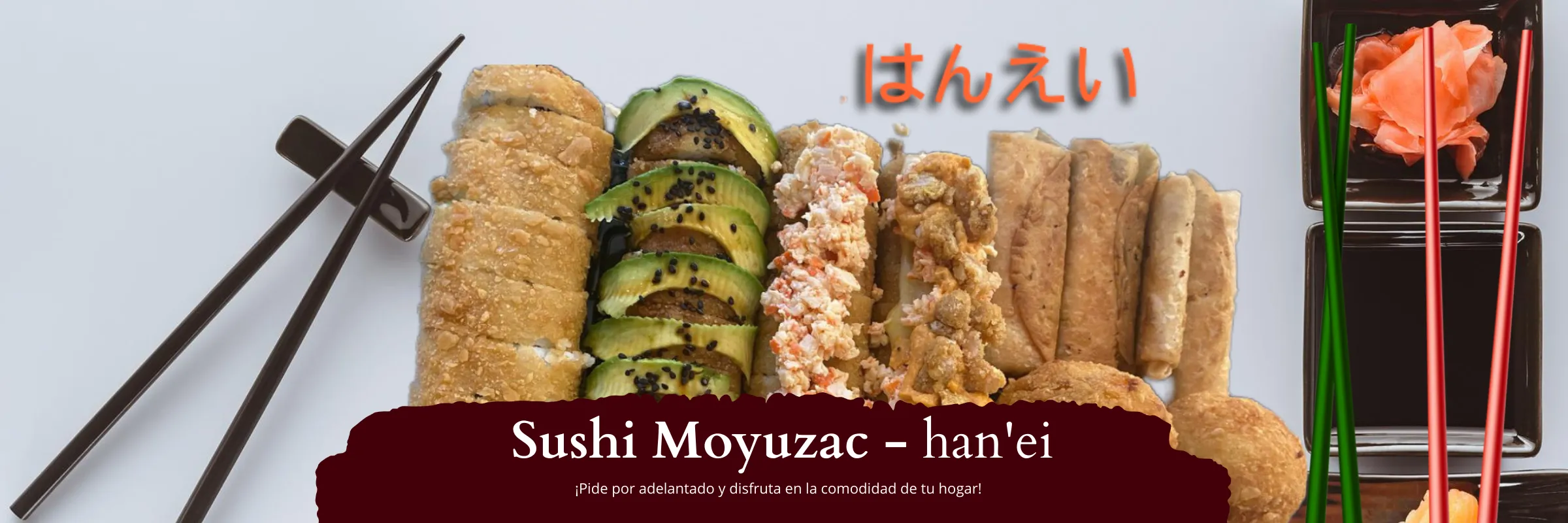 Sushi Moyuzac Han'ei · はんえい