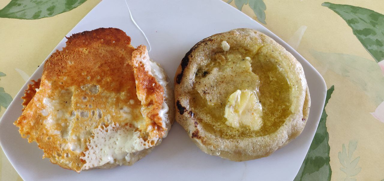 Gordita Queso o mantequilla