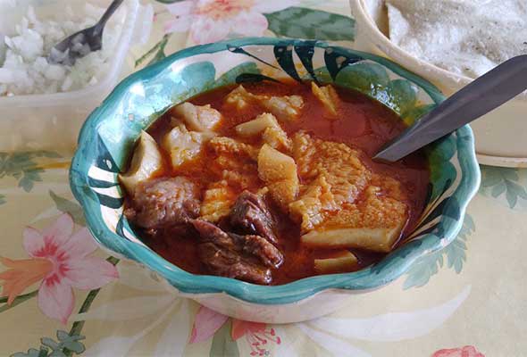 Menudo calientito GRANDE