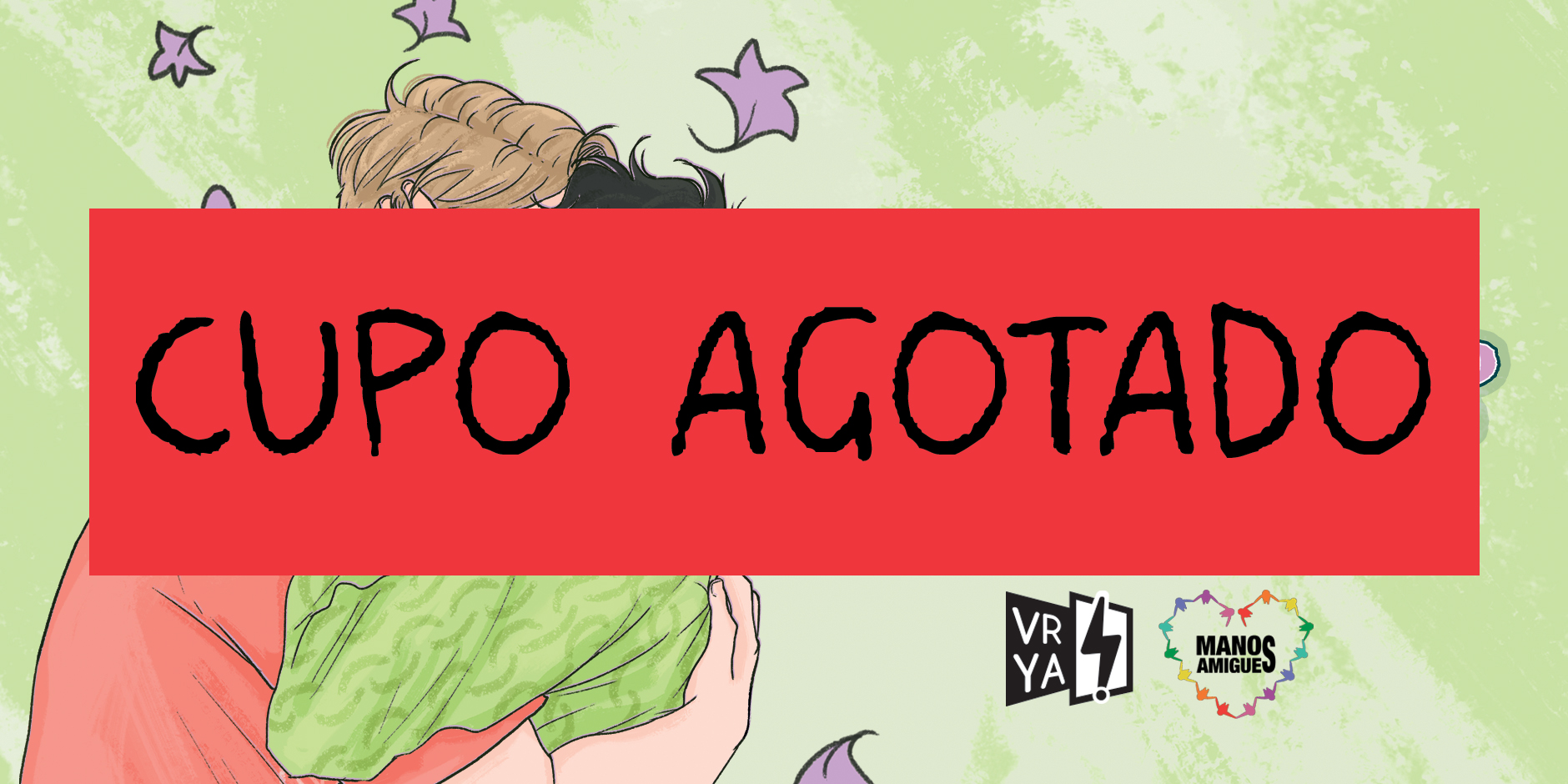 EVENTO AGOTADO. GRACIAS POR TU REGISTRO