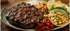 Carne Asada Plate