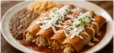 Chicken Enchiladas
