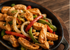 Chicken Fajitas