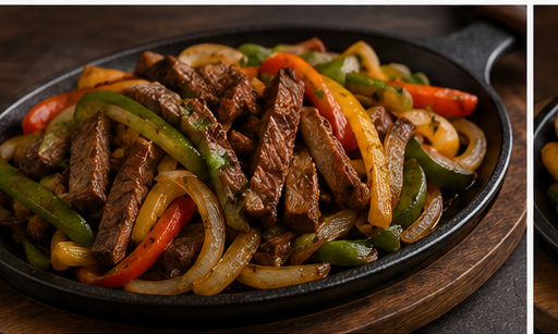 Steak Fajitas