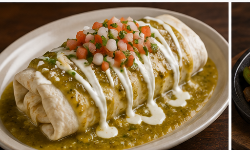 Smothered Burrito